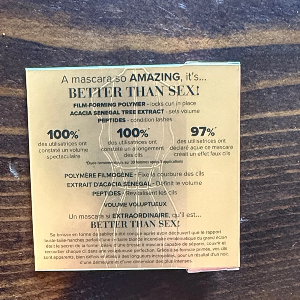 Too Faced Better Than Sex Volume Mascara